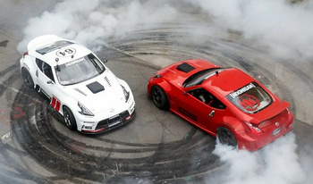Drift Racing in the open world