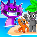 Sprunki 3D Playground Sandbox Brainrot Zombie