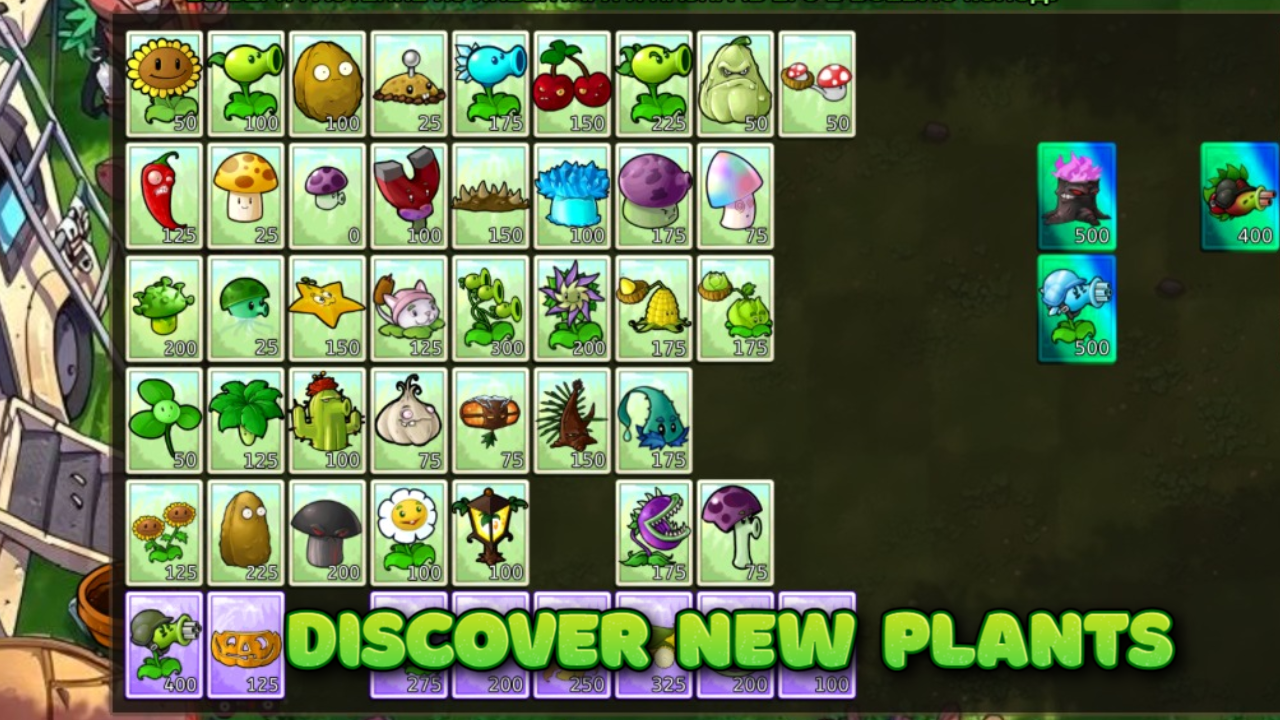 Plants vs. Zombies: Fusion screenshot