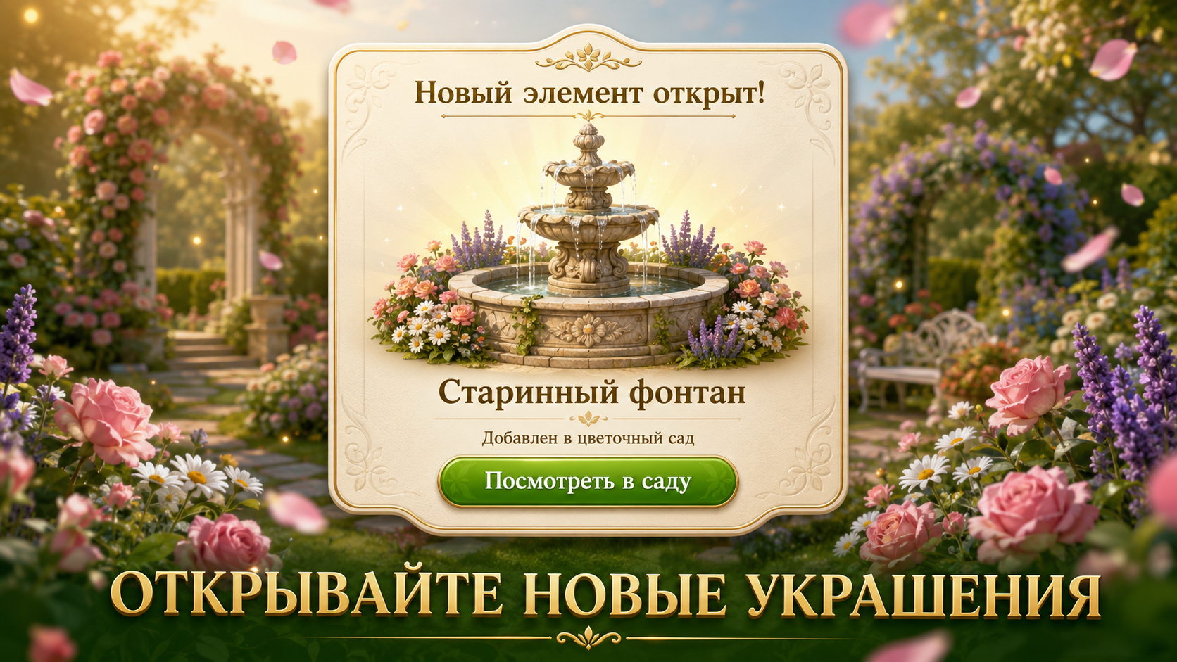 Тайны цветочного сада — screenshot 2
