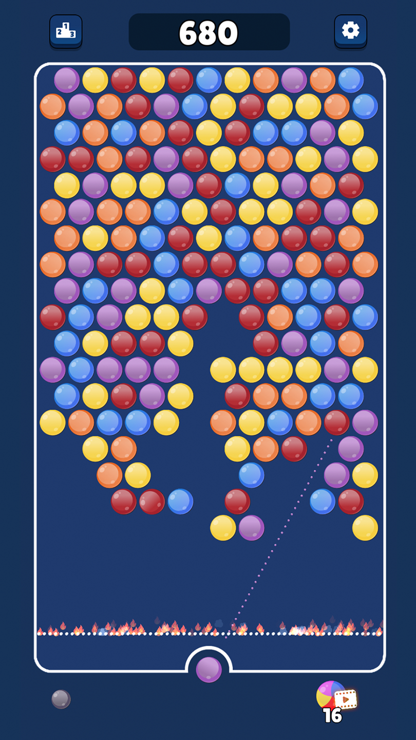Bubble Shooter Vintage — screenshot 2