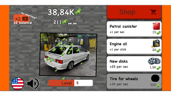 Auto Clicker: Car Evolution