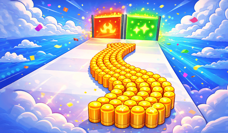 Bullet Army Run: Merge & Multiply game cover