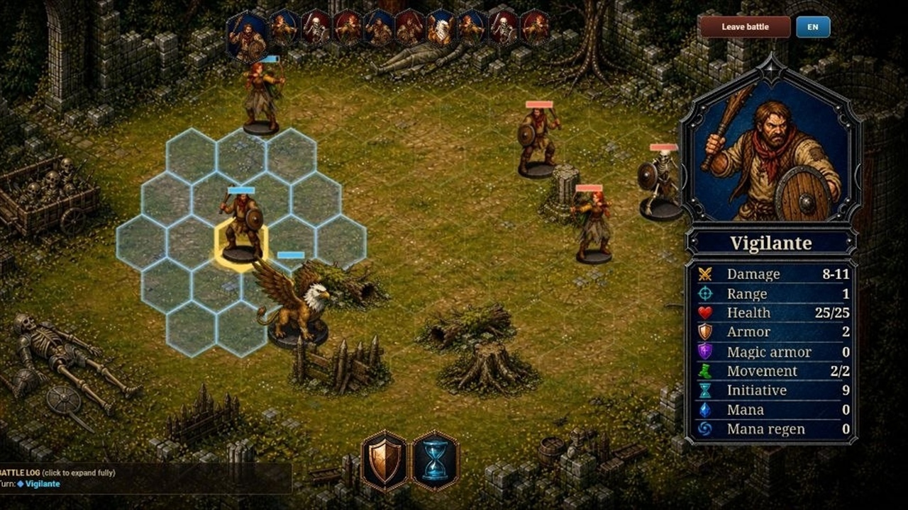 Heroes: Battle in Ruins — screenshot 6