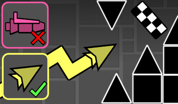 Geometry Dash: Tehlikeli Seçimler