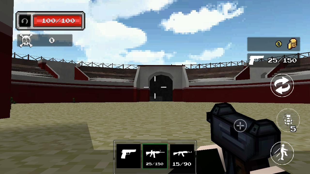 Blocky Guns — screenshot 1
