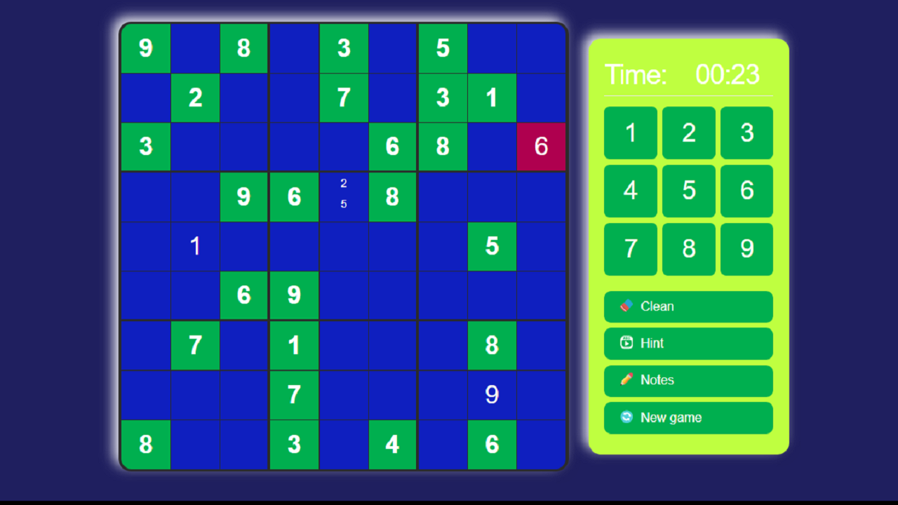 Beach Sudoku: Collect 9 Different — screenshot 2