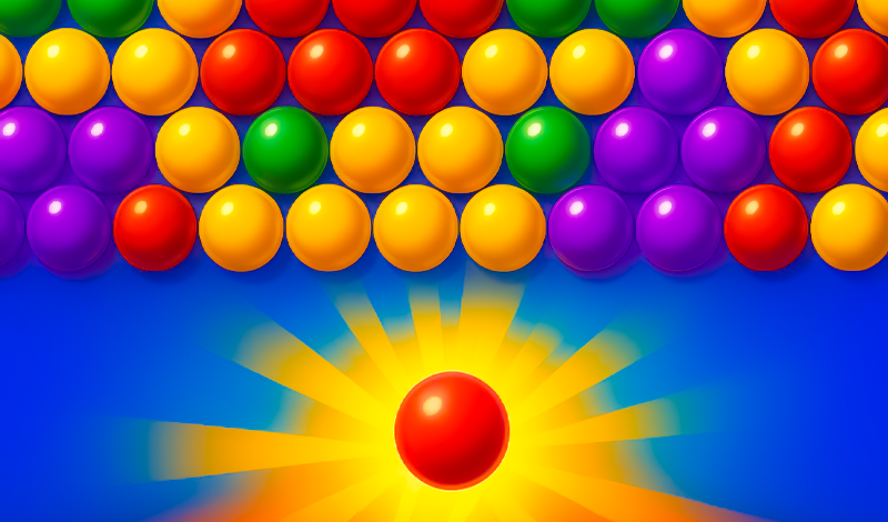 Bubble Balls - Shoot and Connect game cover