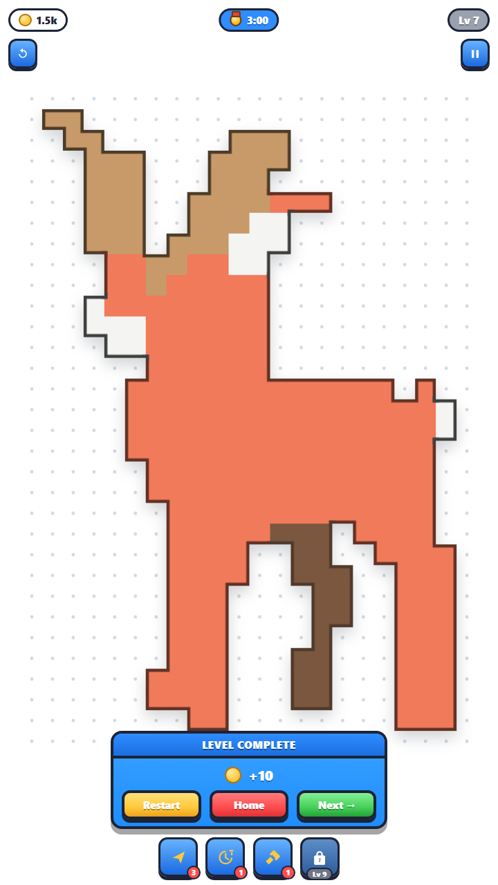 Tap Arrows - Reveal Animals screenshot 5