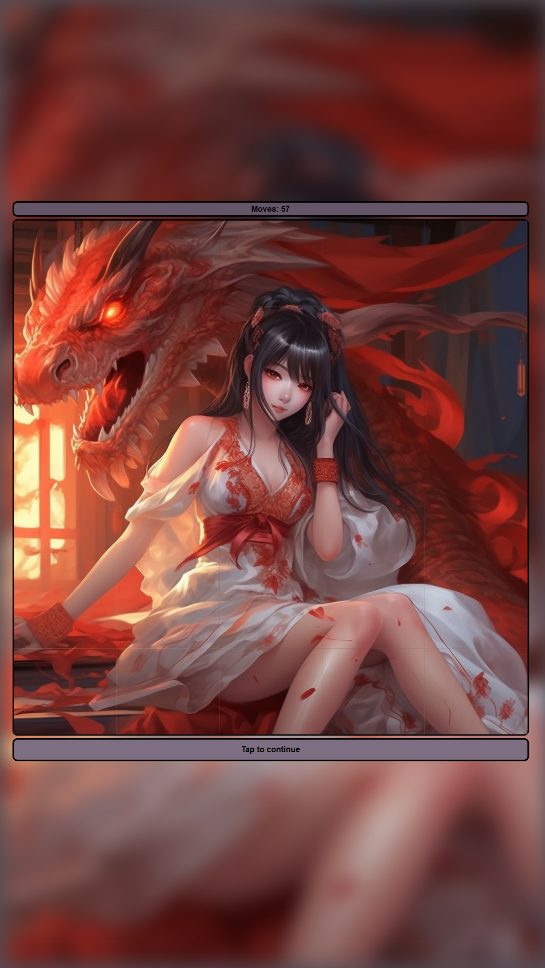 Girls, puzzles and anime screenshot 5