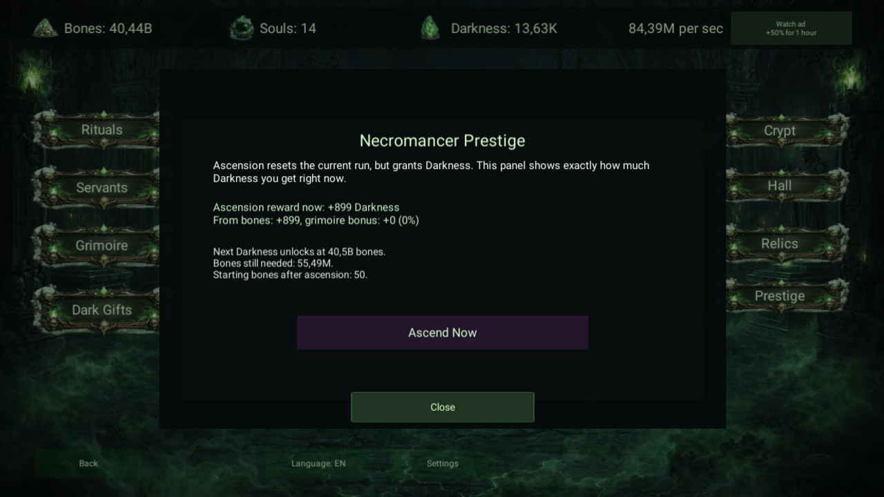 Necromancer Clicker — screenshot 5