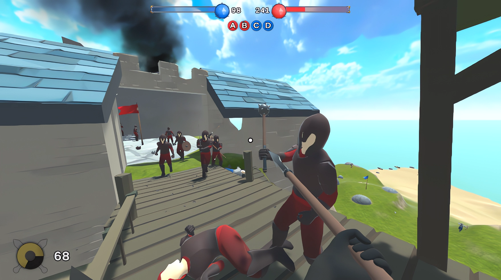 War The Knights: Battle Arena Swords 3D screenshot