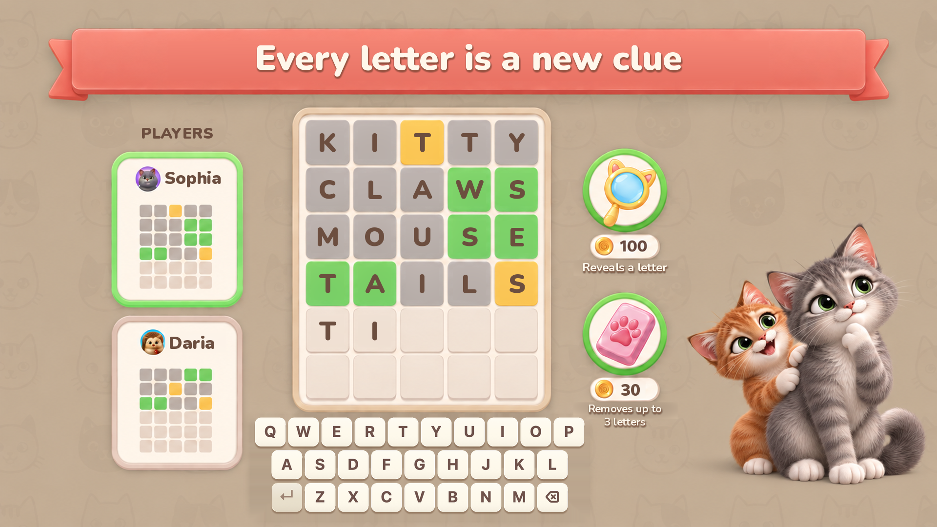 Meow-battle: Guess the Word screenshot 2
