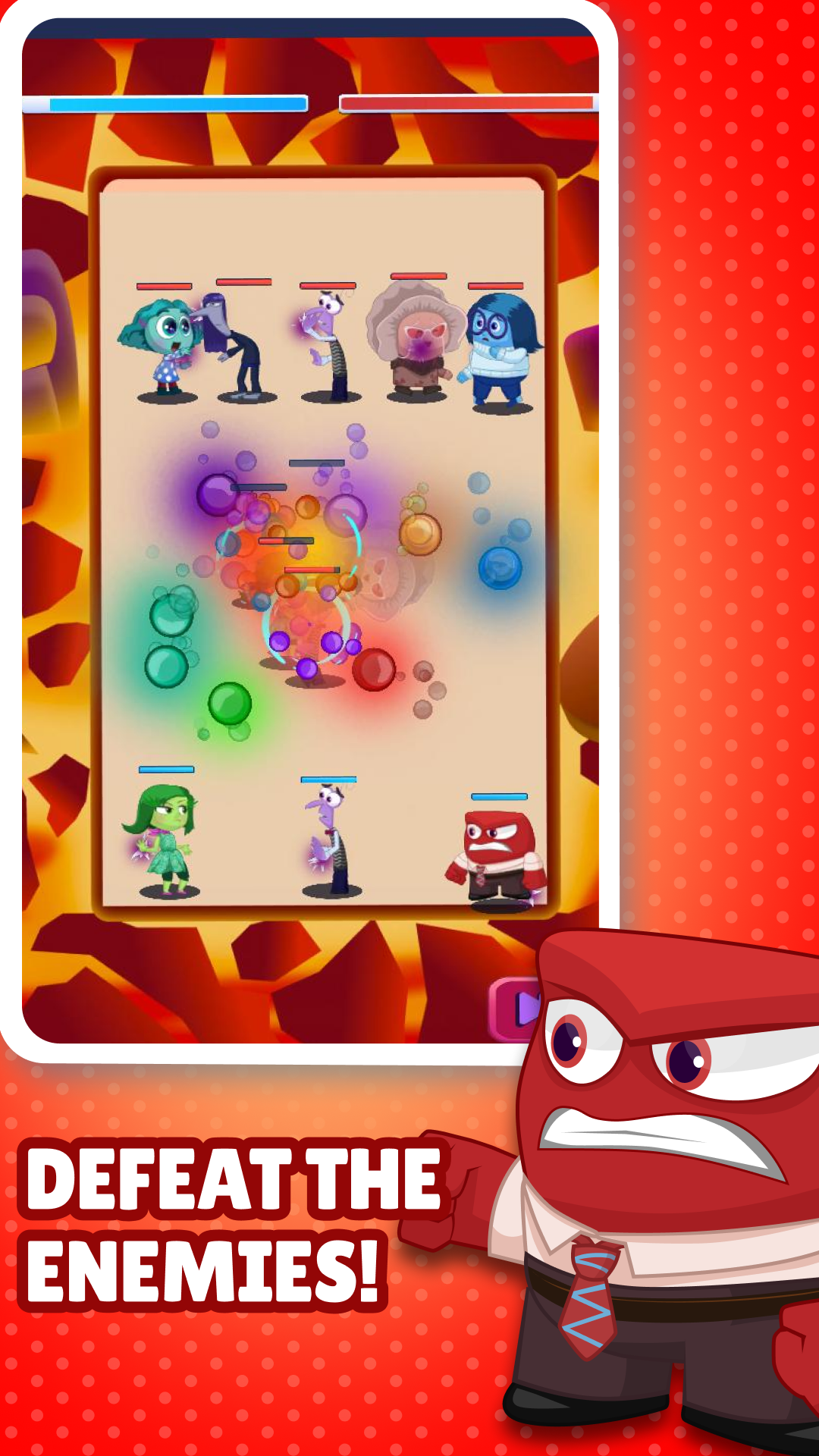 Inside Out: Merge Wars screenshot 5