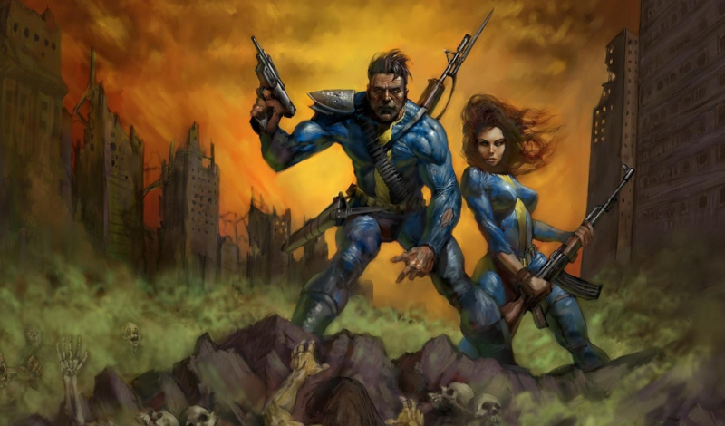 Fallout: Nevada game cover