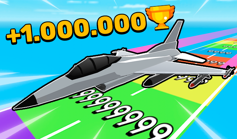 Obby: Fly the Farthest in an Airplane game cover