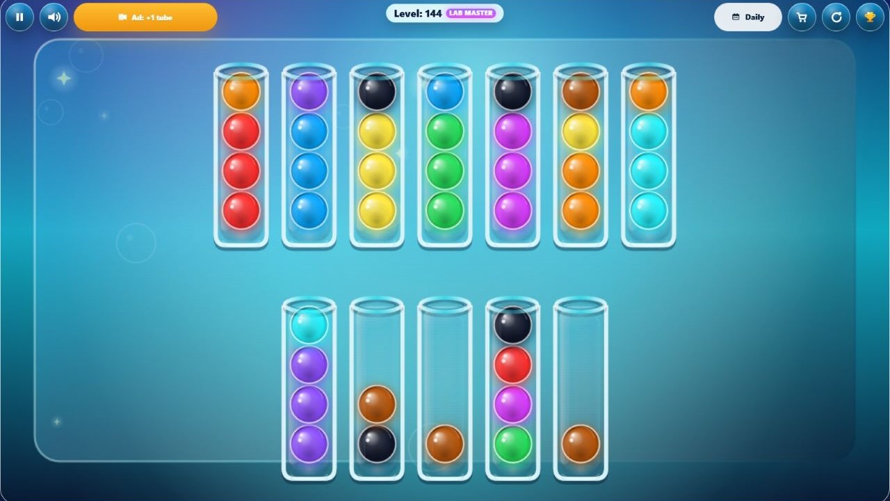 KolboShariki: Color Sort — screenshot 2