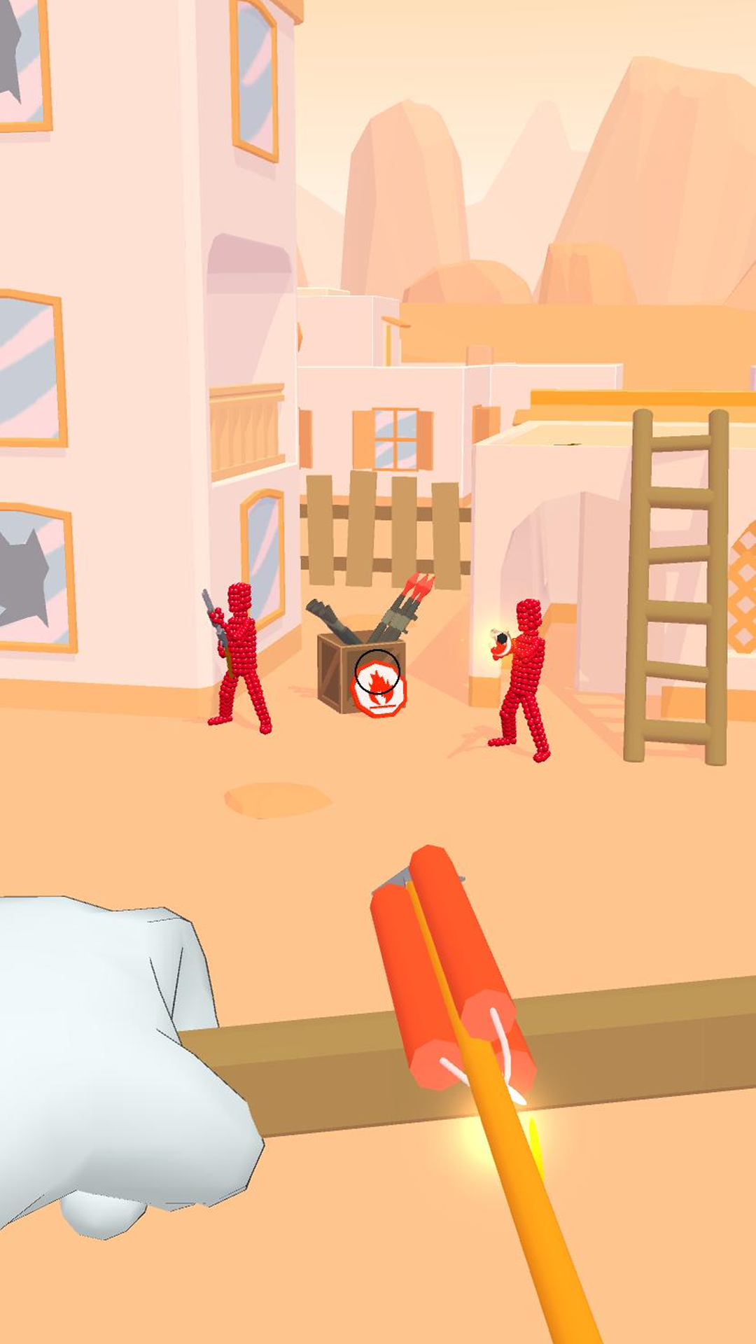 Archer: Shooting Arrows at Reds screenshot 13