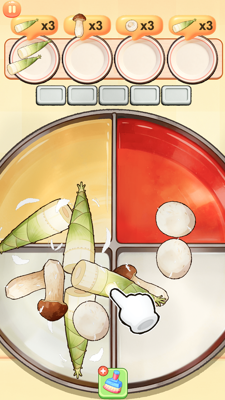 Hot Pot Eliminate: Food Match screenshot 3