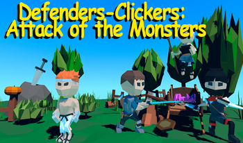 Defenders-Clickers: Attack of the Monsters