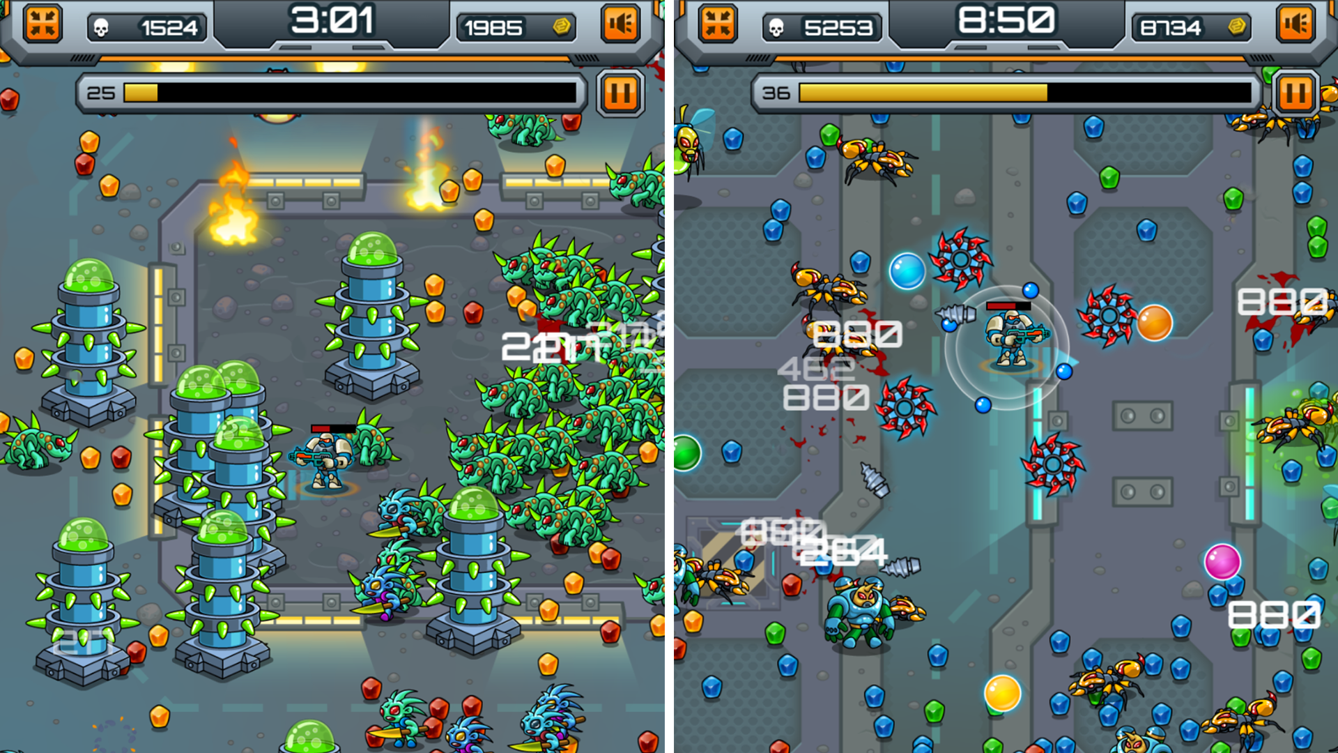 #1 Space Survivor screenshot