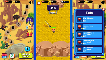 Collect Swords: Battle Against Monsters