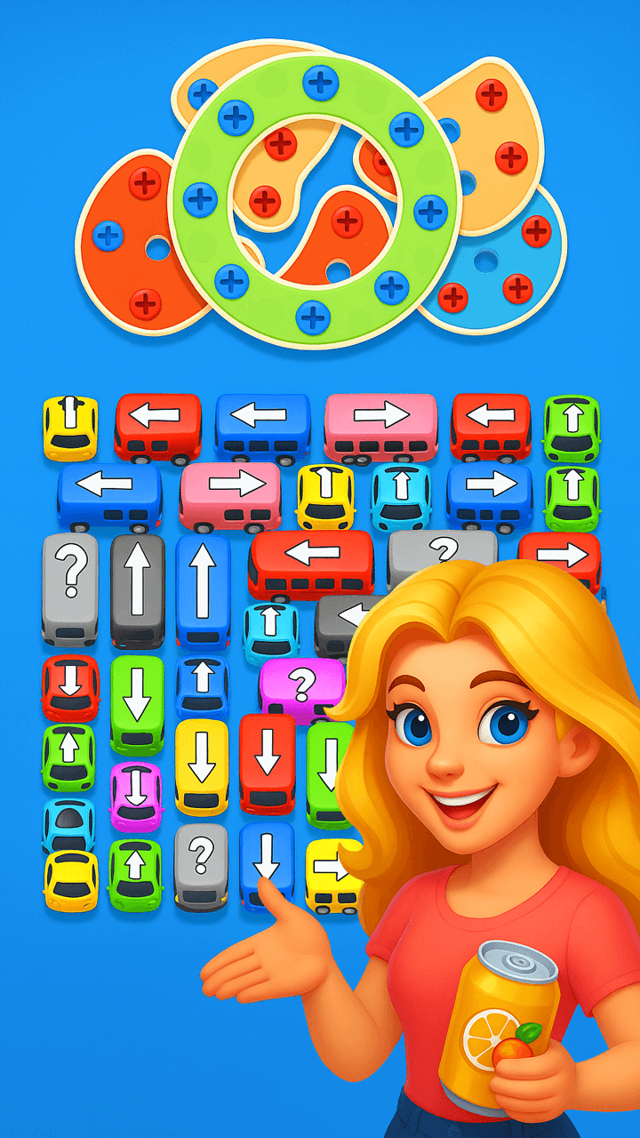 Car Jam Solver: Traffic Puzzle screenshot 37