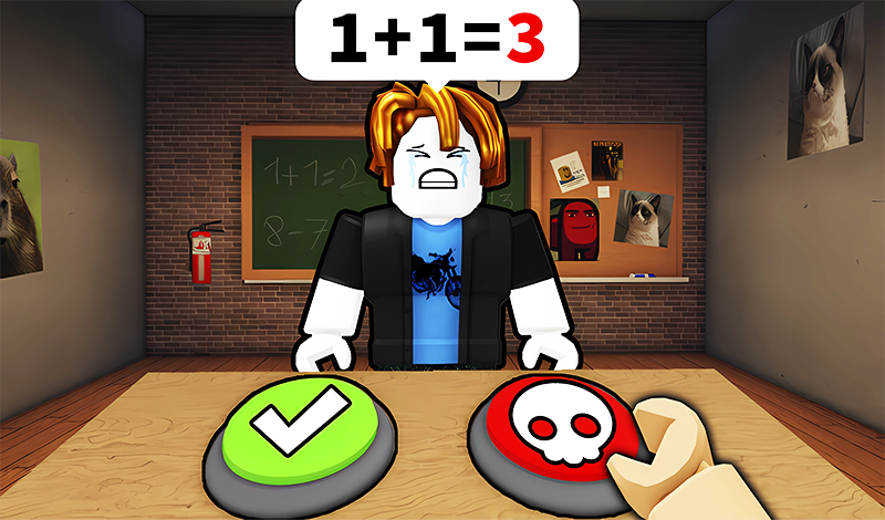 Math Answer Or Die: Robbie! game cover