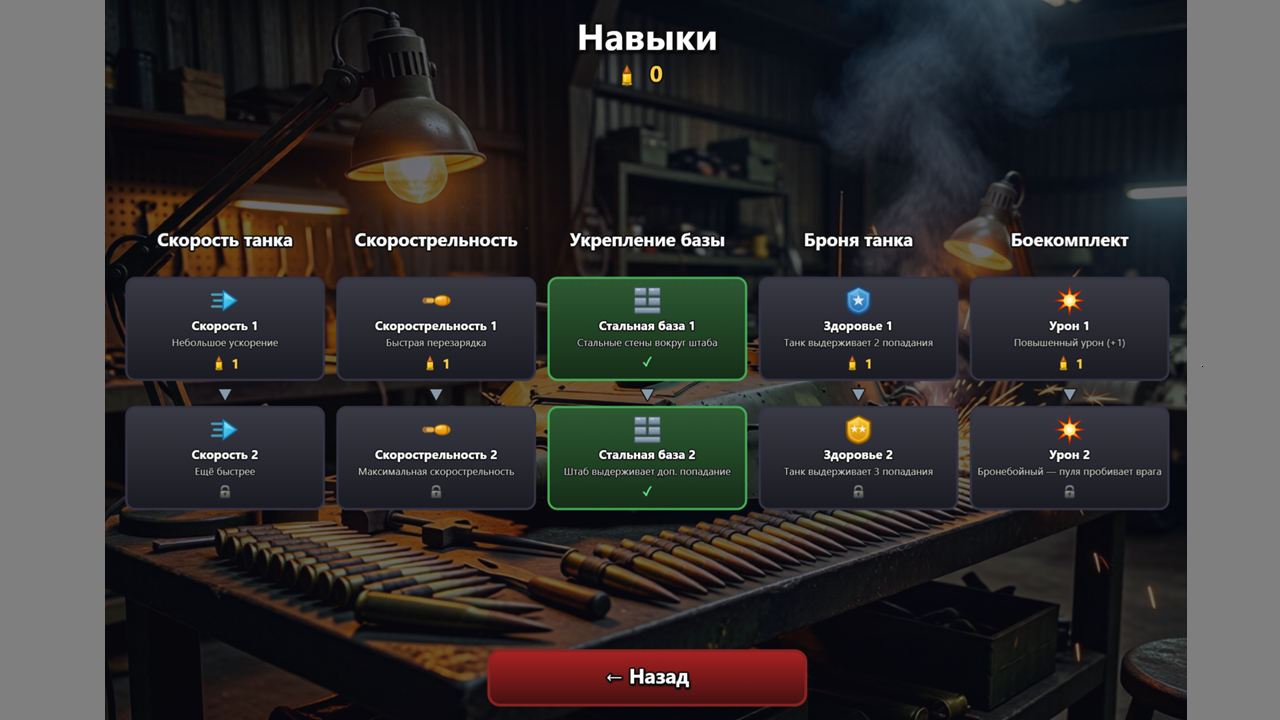 Танки: Стальной рубеж — screenshot 6