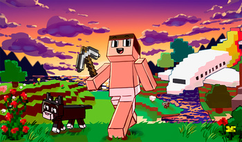 Noobik in Minecraft