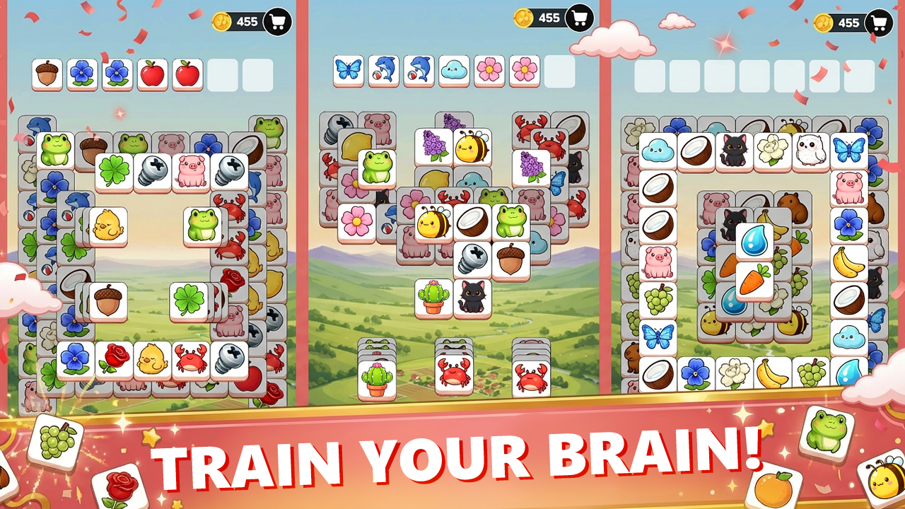 Tile Match: Around the World — screenshot 2