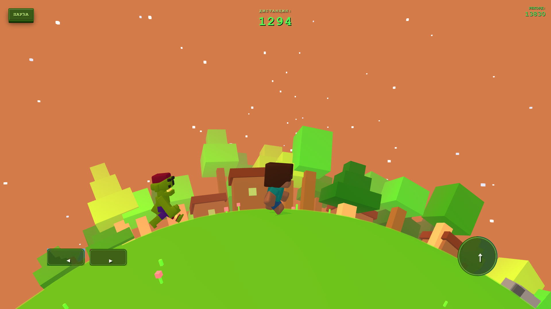 Blocky Mine Runner — screenshot 6