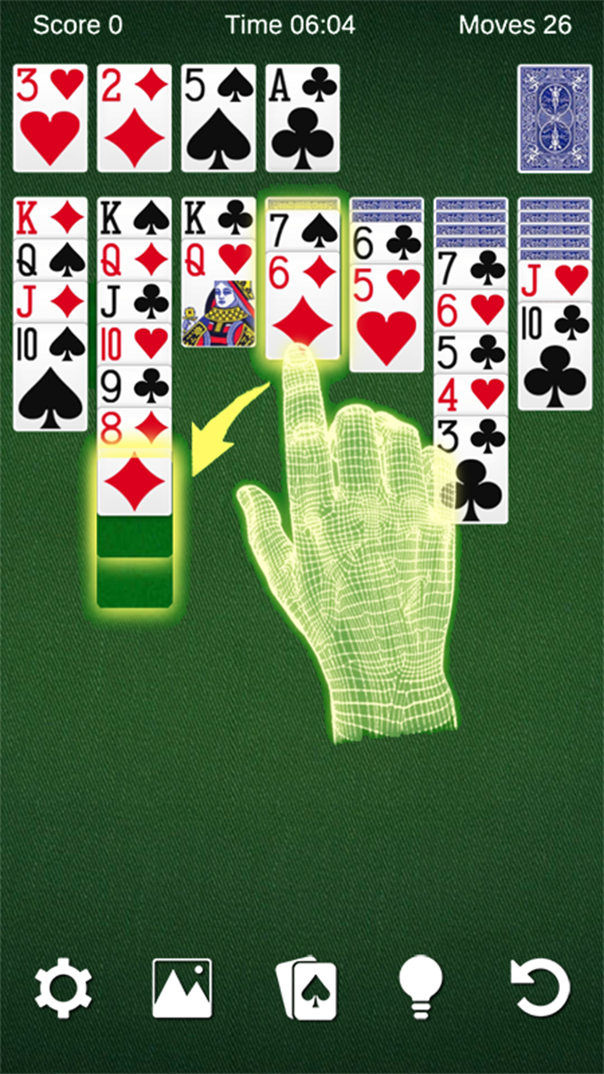 Solitaire screenshot 5
