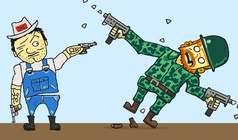 BANG! BANG! Drunk Shooter Simulator