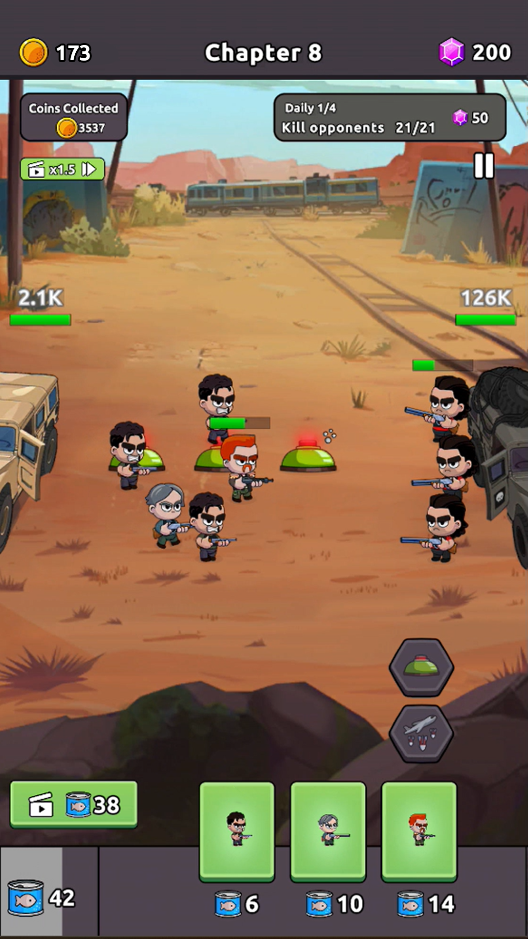 Zombie Warriors screenshot 13