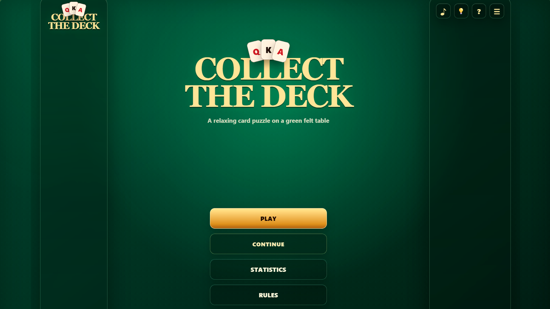 Collect the Deck — screenshot 1