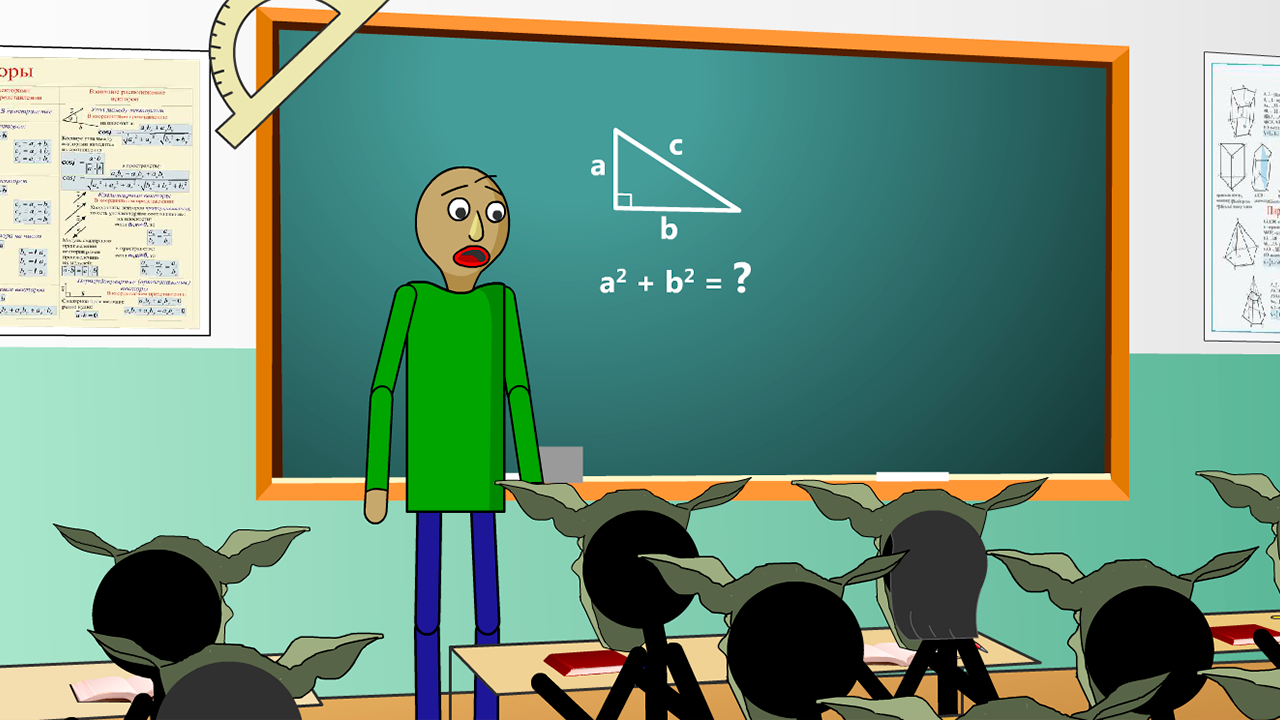 Baldi at School: Punishment screenshot 10