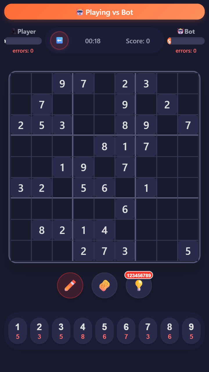 Sudoku: Mind Challenge screenshot 6