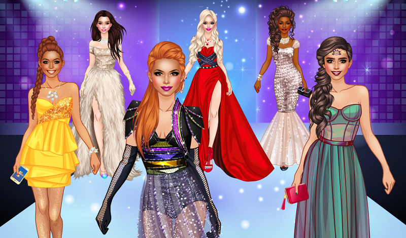 fashion dress up games online free Fashion Dress Up Games for Girls Free