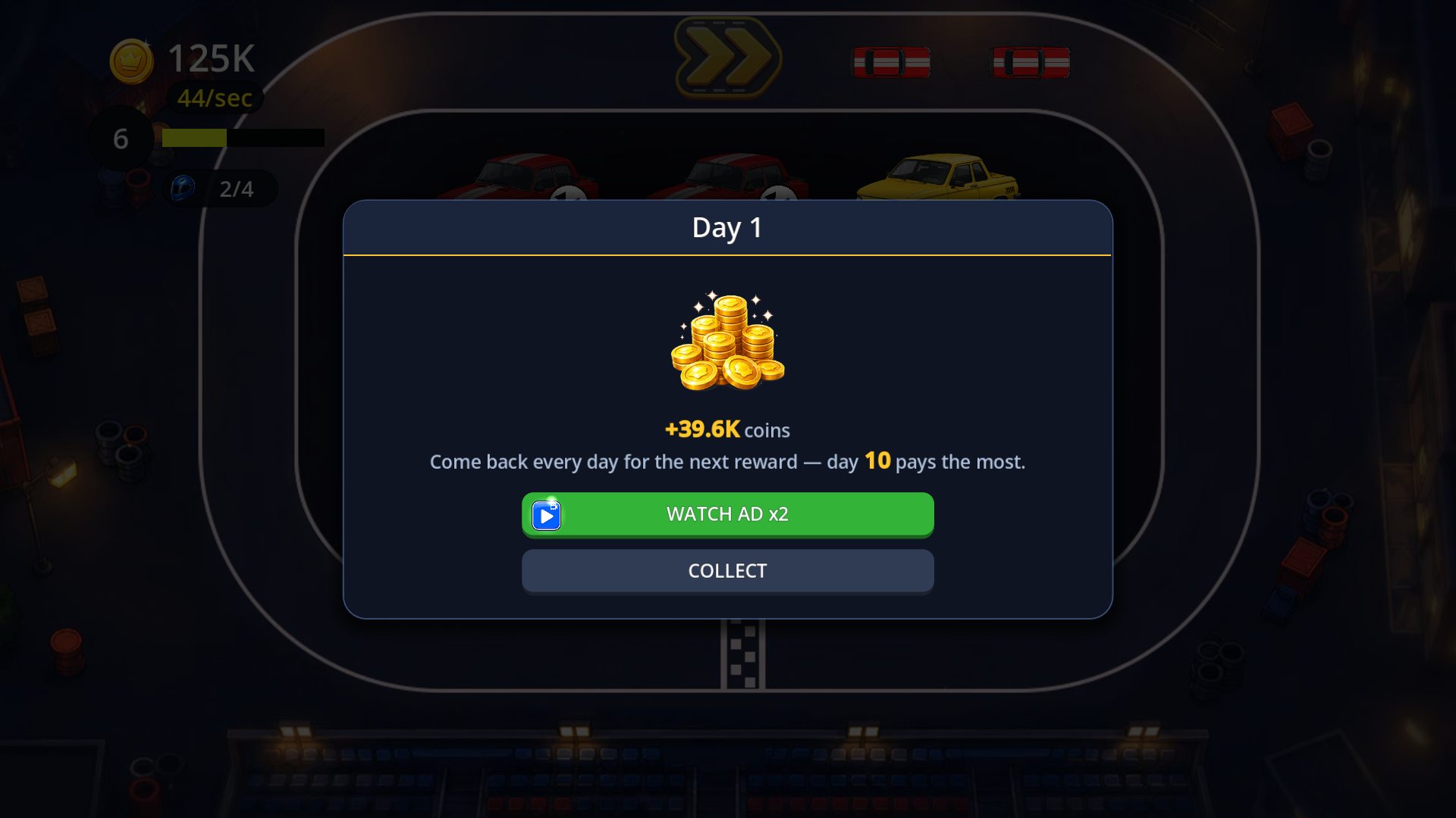 Merge Cars: Idle Tycoon — screenshot 3