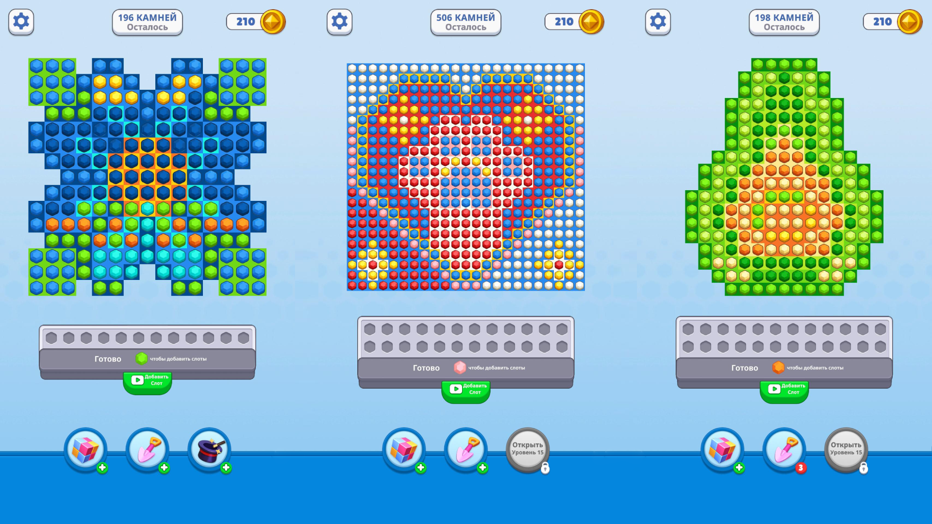 Sparkle Jewel Sort — screenshot 1