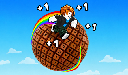 +1 Speed Keyboard Escape: Obby