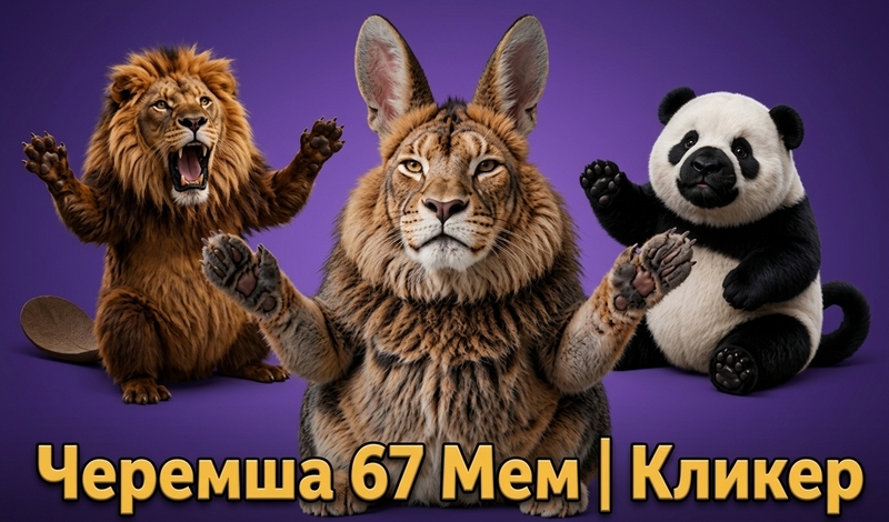 Черемша 67 Мем | Кликер game cover