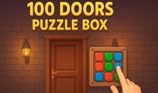 100 Doors Puzzle Box  loading=