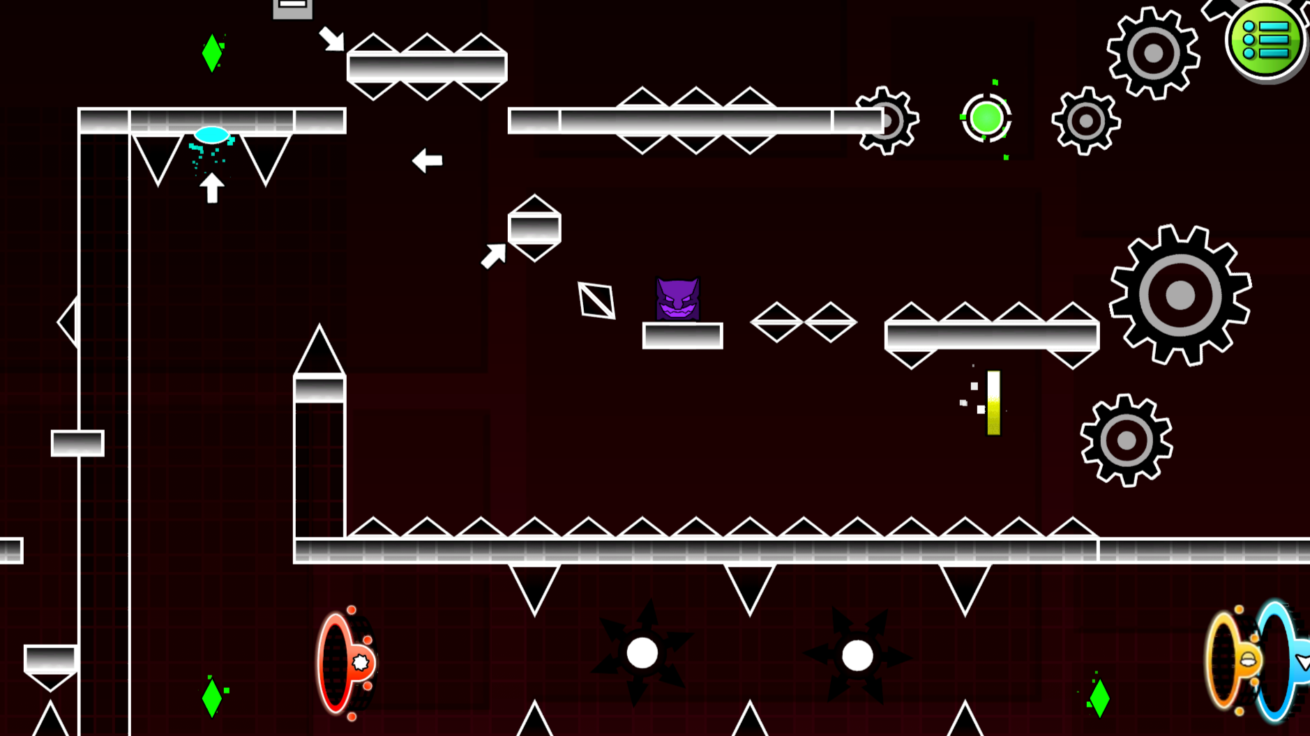 Platformer-Editor screenshot