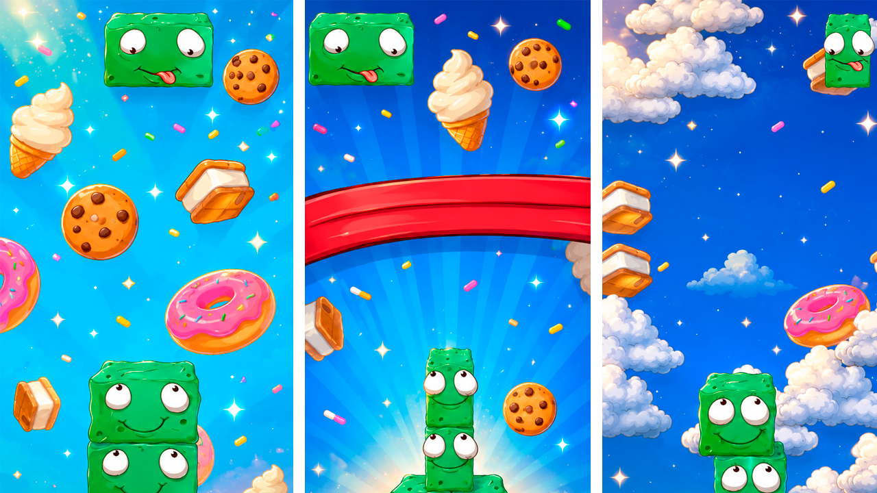 Slime Tower — screenshot 1