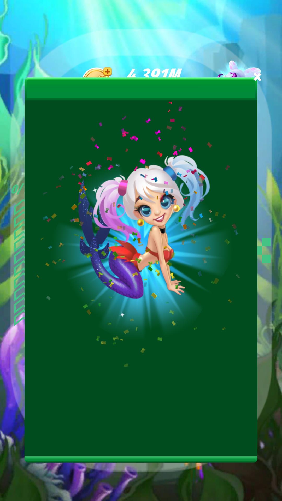 Mermaid: Puzzle and Merge screenshot 8