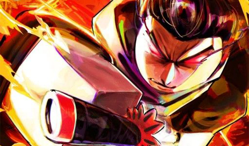 Samurai sword master Robby game cover