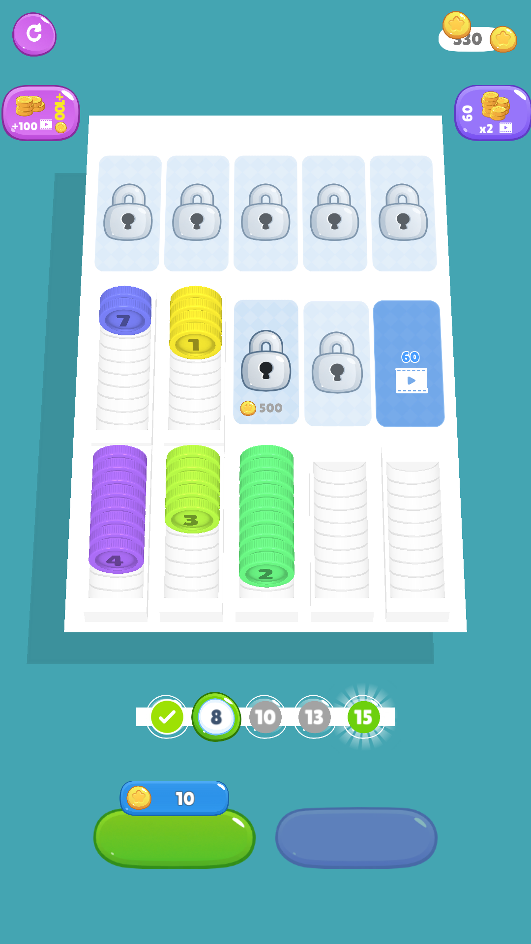 Chips Sort & Merge screenshot 7