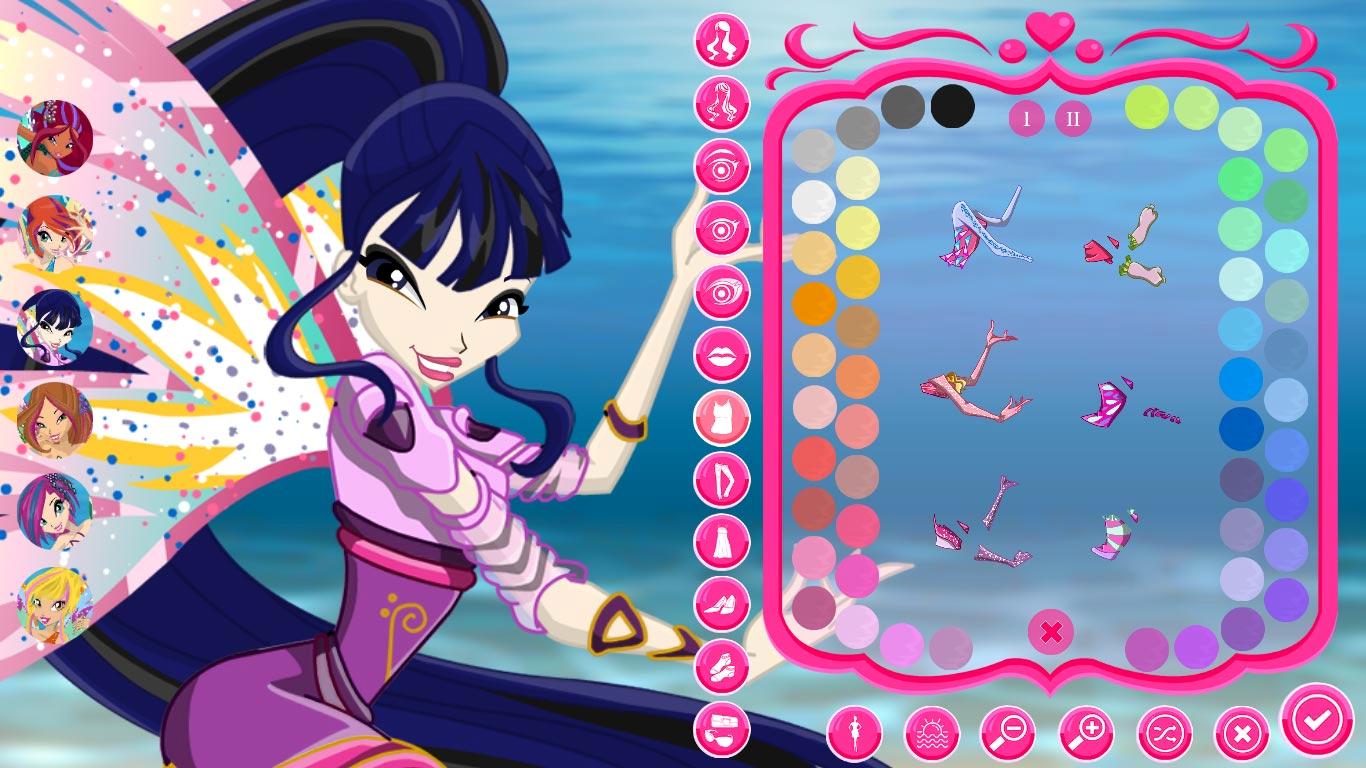 Fairy Sirenix Dress Up screenshot